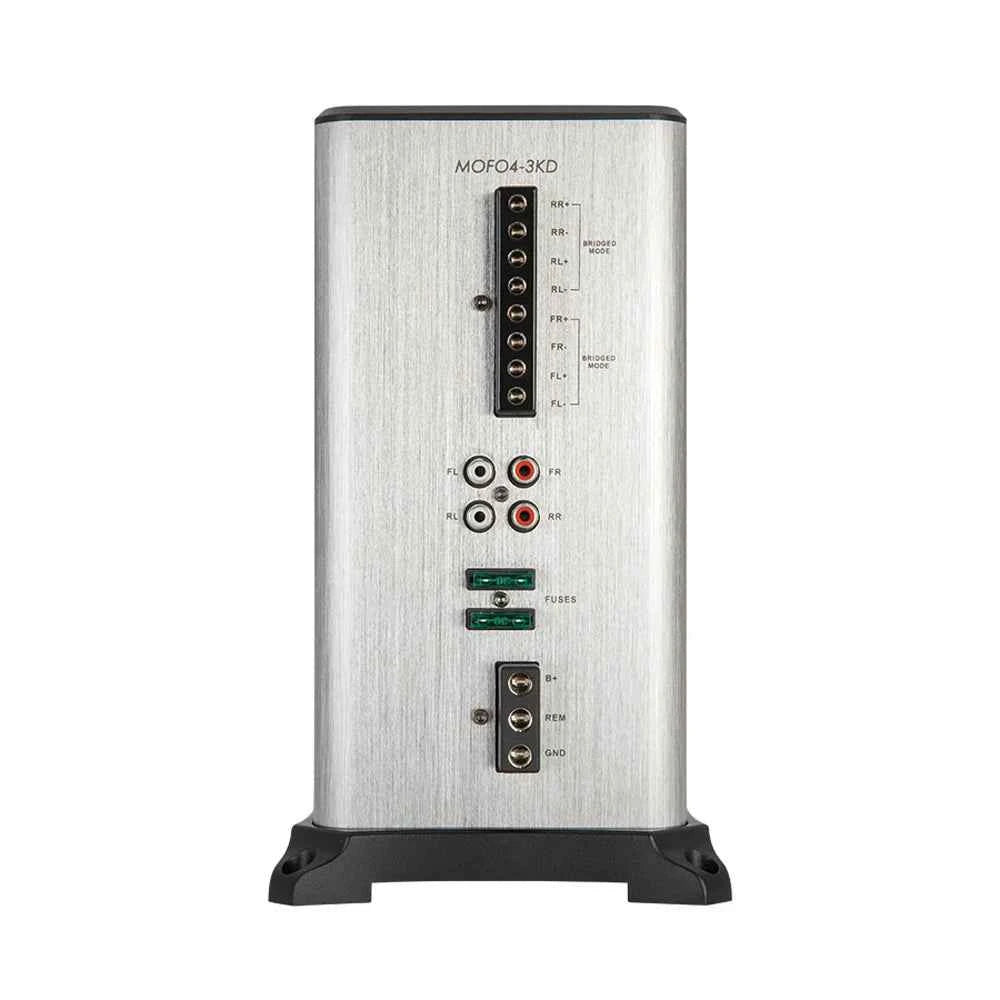 Power Acoustik Mofo MOFO4-3KD Amplificatore Auto 4 Canali 3000W