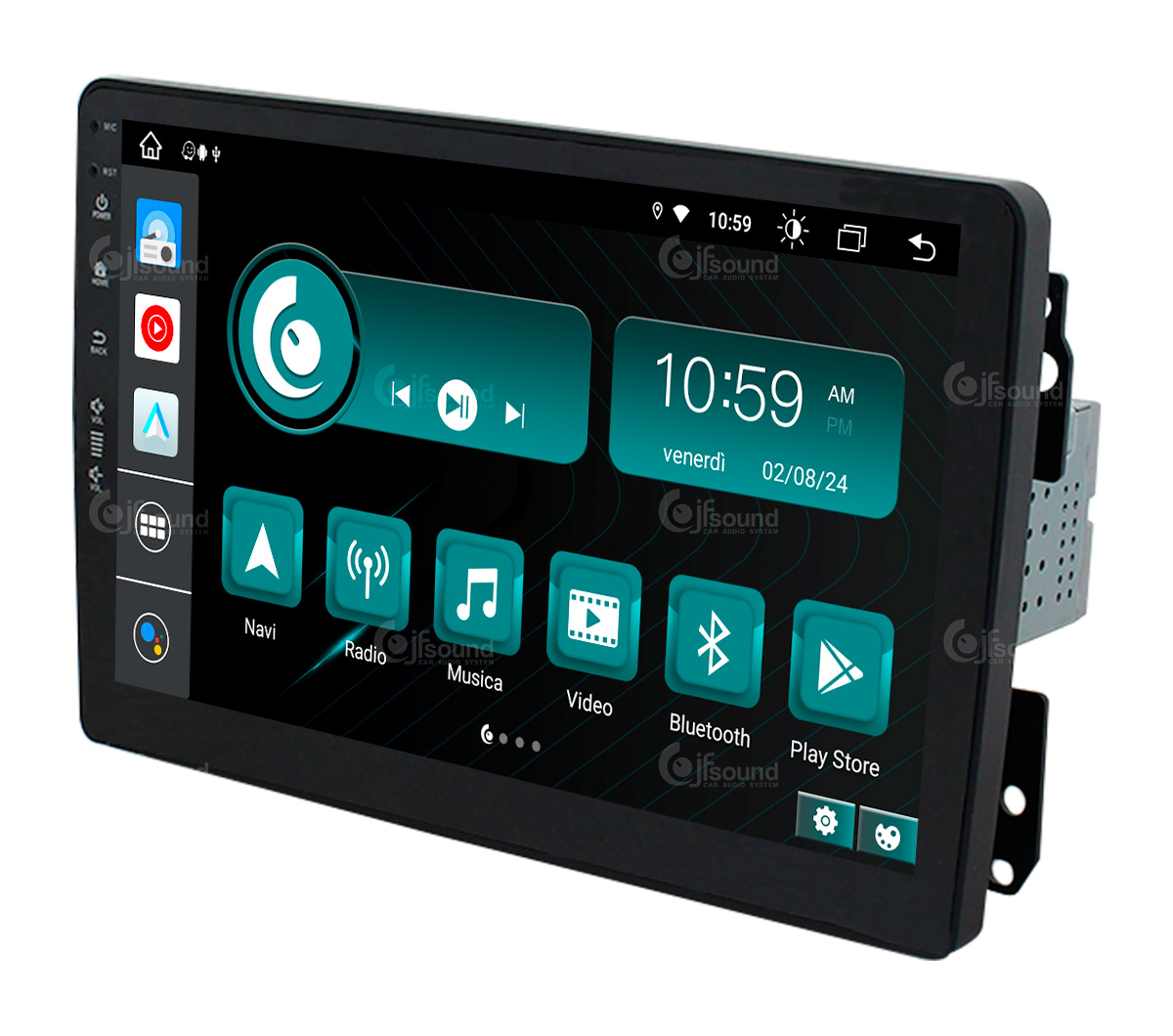 JFSound X9C-PRO JF-031FL-X9C-PRO autoradio Fiat 500L 4G