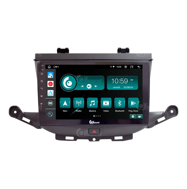 JFSound X9C-PRO JF-139AK-X9C-PRO autoradio Astra K 4G