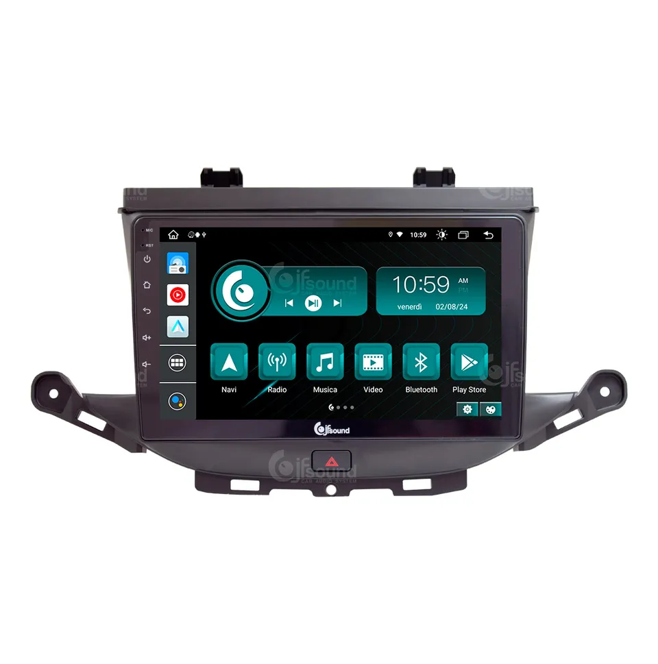 JFSound X9C-PRO JF-139AK-X9C-PRO autoradio Astra K 4G