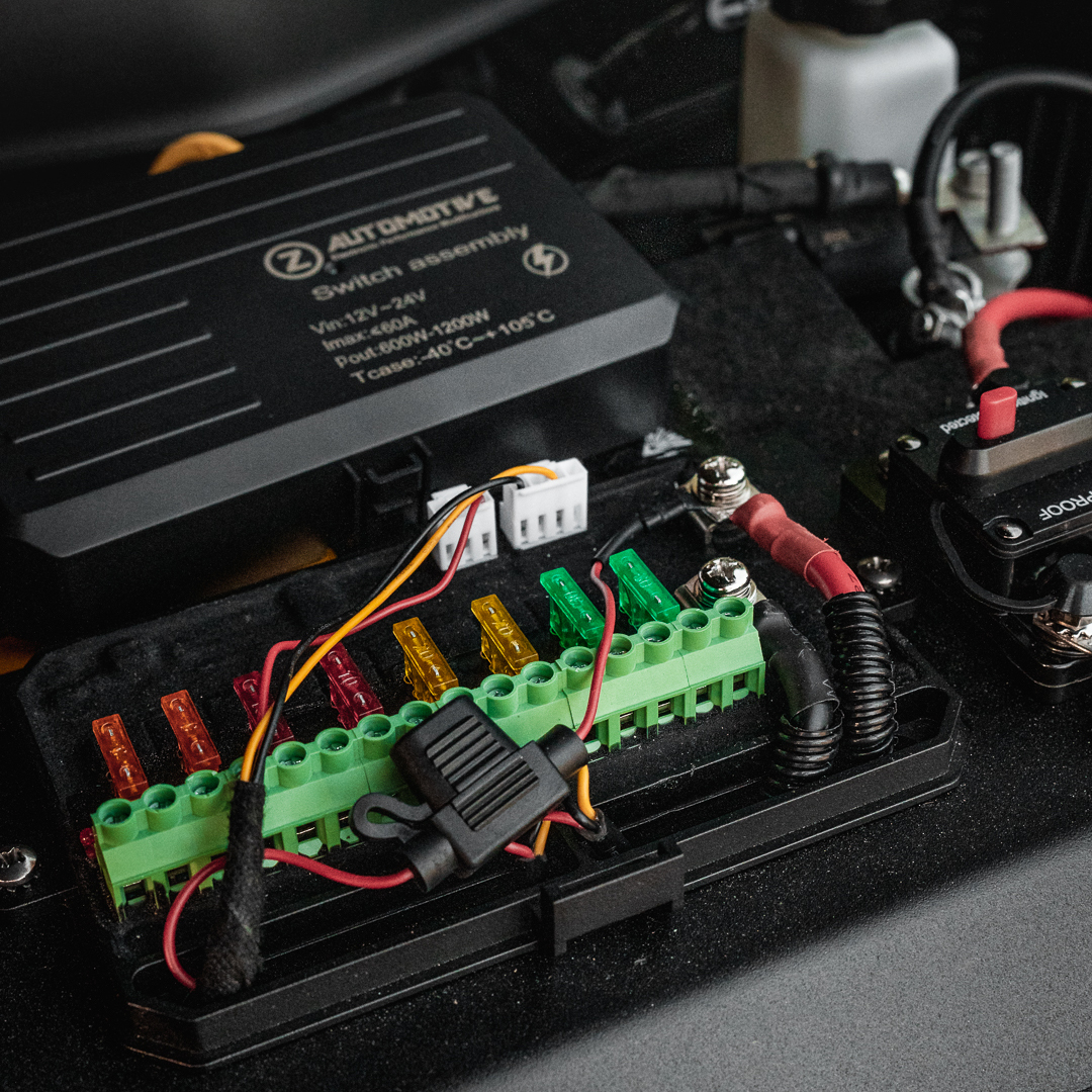 Z-Automotive AuxZiliary Kit kit AUX 8 interruttori Jeep