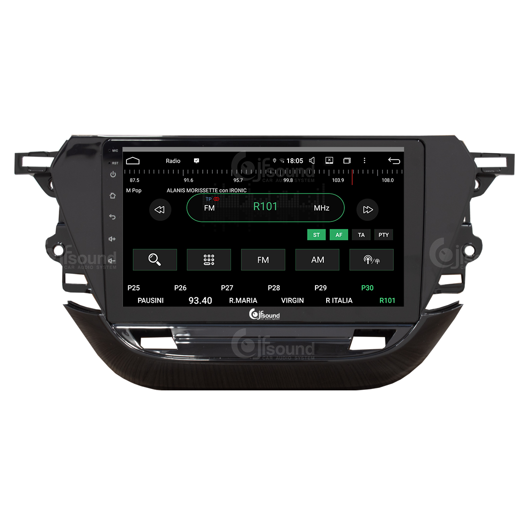 JFSound UP-PRO JF-139OC-UP-PRO autoradio Android Corsa CarPlay