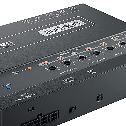 Audison Bit Ten processore DSP 5 canali 32 bit