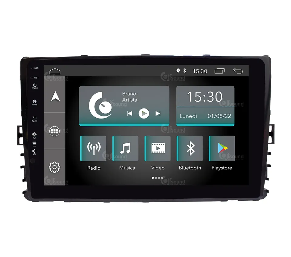 JFSound X7C-PRO JF-039WP-X7C-PRO autoradio Android Polo DSP