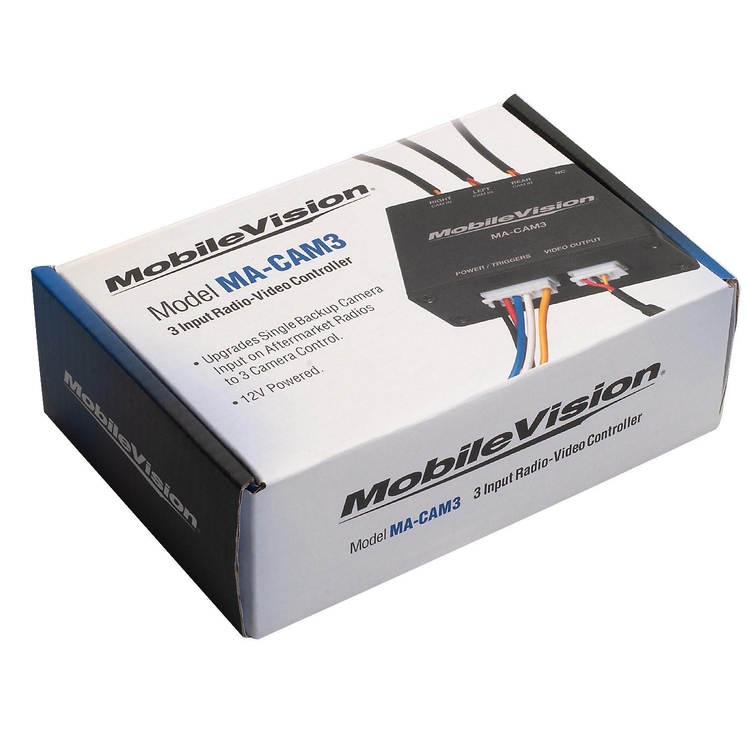 Magnedyne MobileVision controller video 3 ingressi 12V