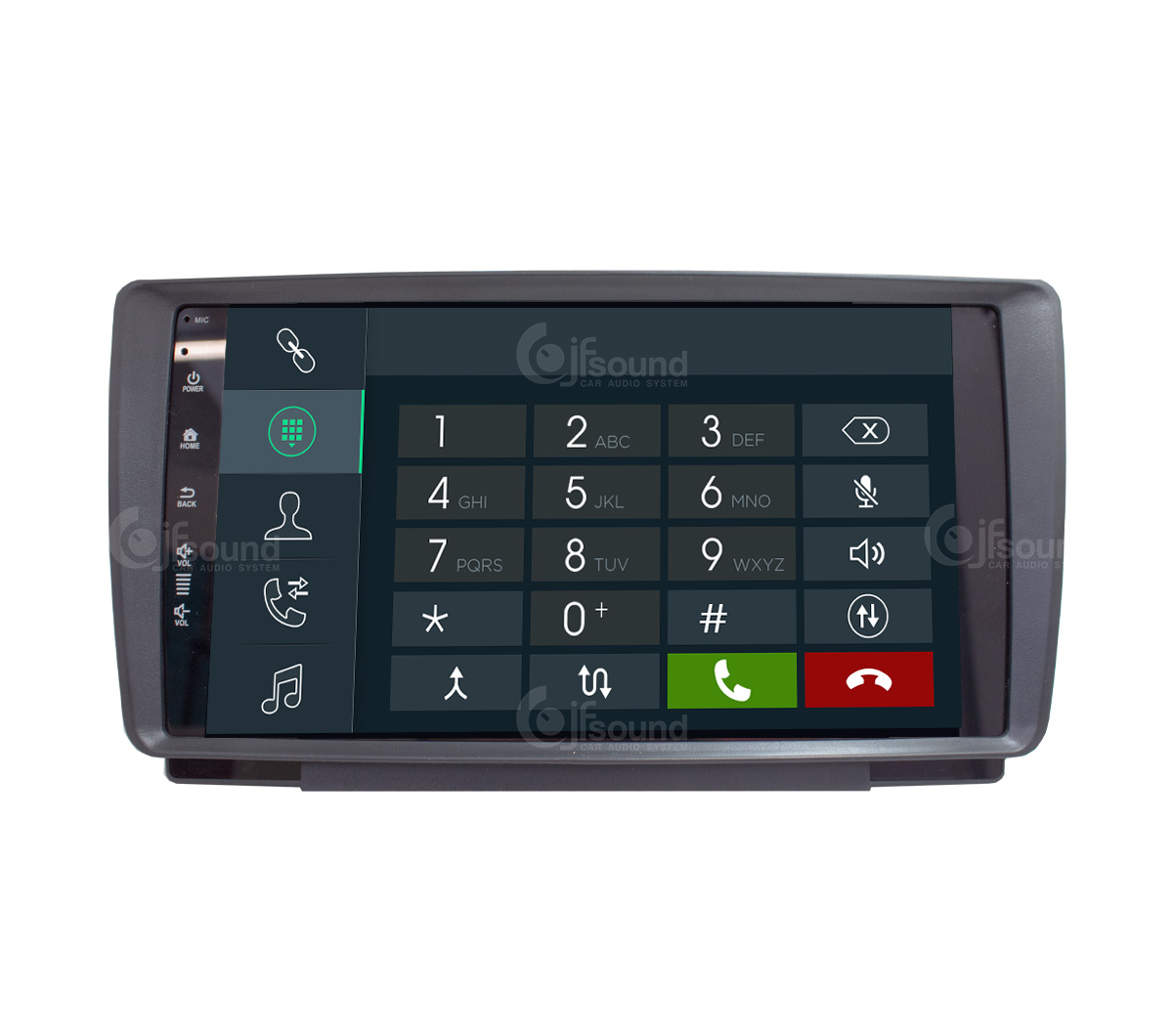 JFSound X9C-PRO JF-039SOC autoradio Skoda Octavia 4G DSP