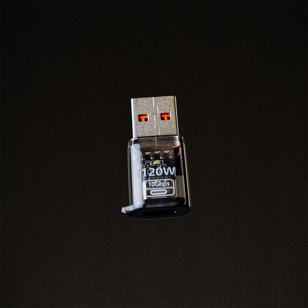 Z-Automotive USB A to C Adapter Adattatore USB-C auto