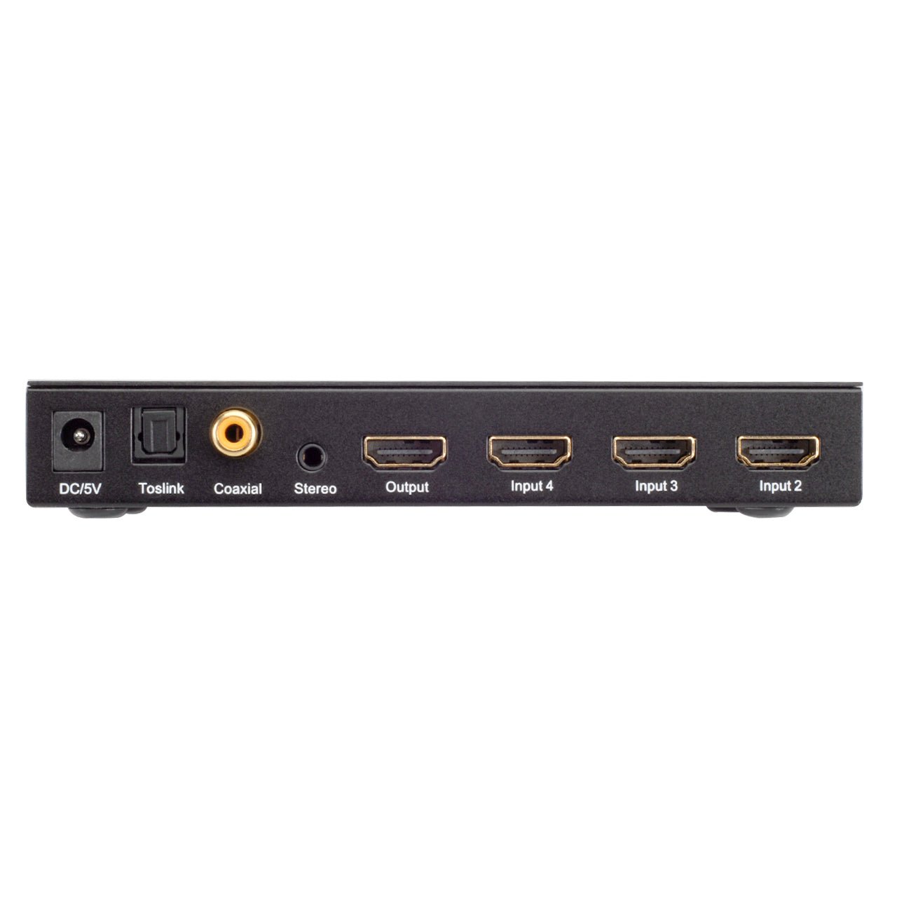 Magnedyne Utility Accessories HDSW-41AUDIO commutatore video 4 porte