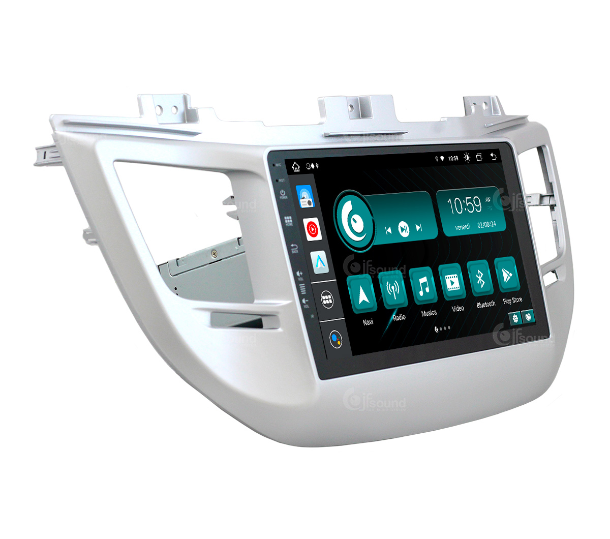 JFSound X9C-PRO JF-031HT autoradio Android Tucson 4G