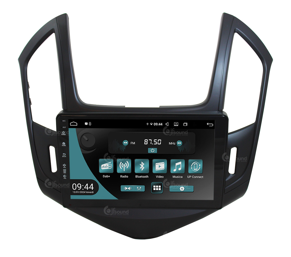 JFSound UP-PRO JF-439CC-UP-PRO autoradio Chevrolet Cruze CarPlay