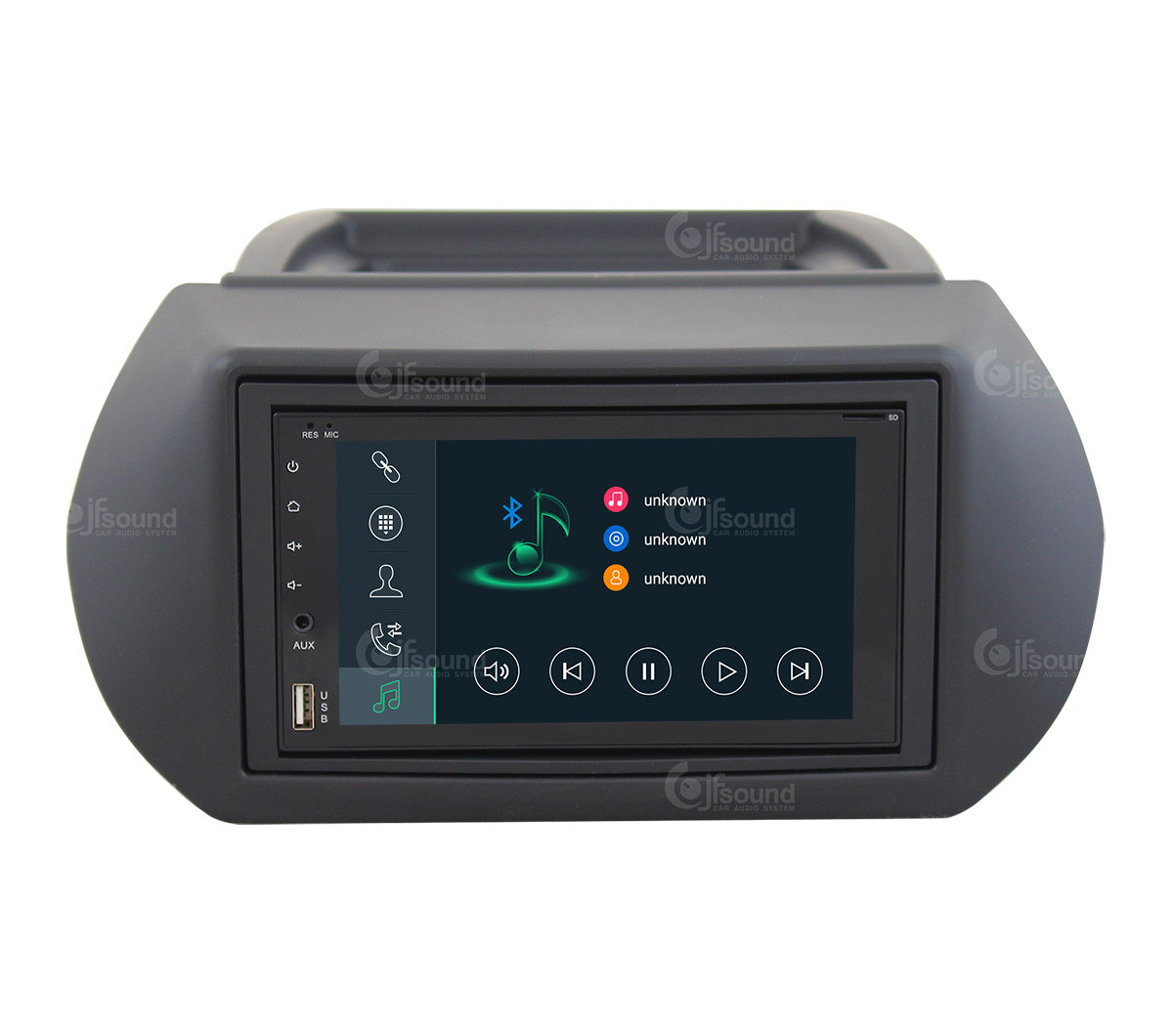 JFSound X9C-PRO JF-227-X9C-FF-PRO autoradio 4G Fiat Fiorino
