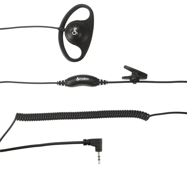 Cobra D-Style auricolare over-ear 2,5mm PTT VOX IP54