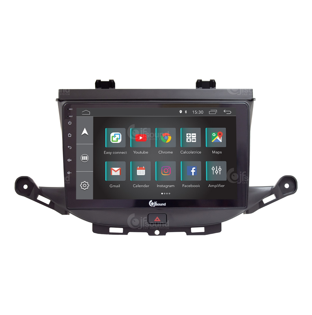 JFSound X7C-PRO JF-139AK-X7C-PRO autoradio Astra K DSP