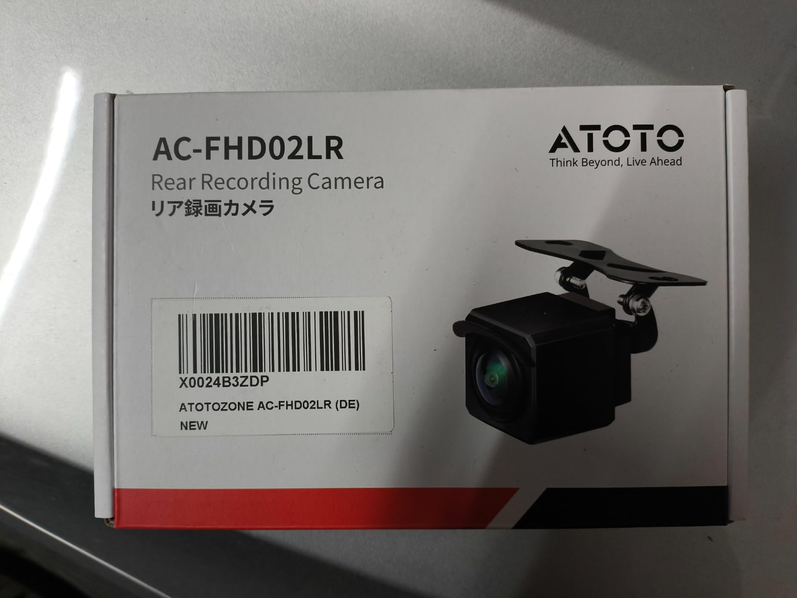ATOTOZONE AC-FHD02LR Telecamera posteriore 1080P per X10