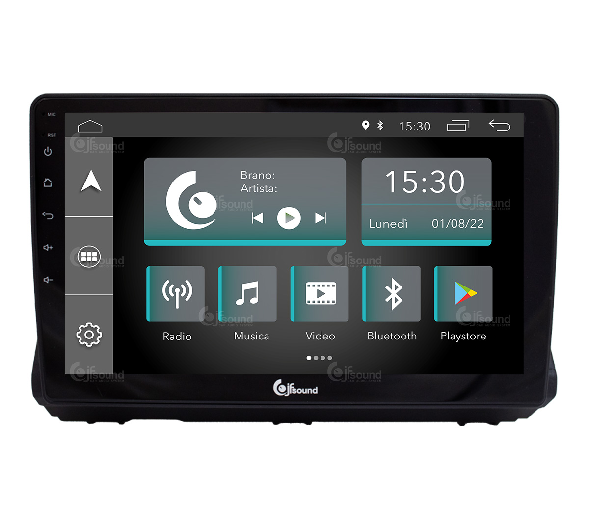 JFSound X7C-PRO JF-031DS-X7C-PRO autoradio Dacia Sandero DSP
