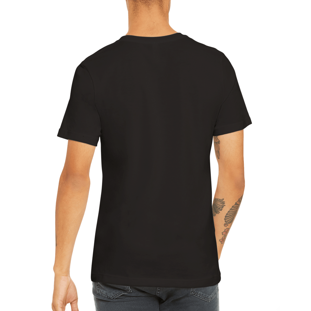 Magnadyne Happy Camper Premium T-Shirt Unisex in Cotone