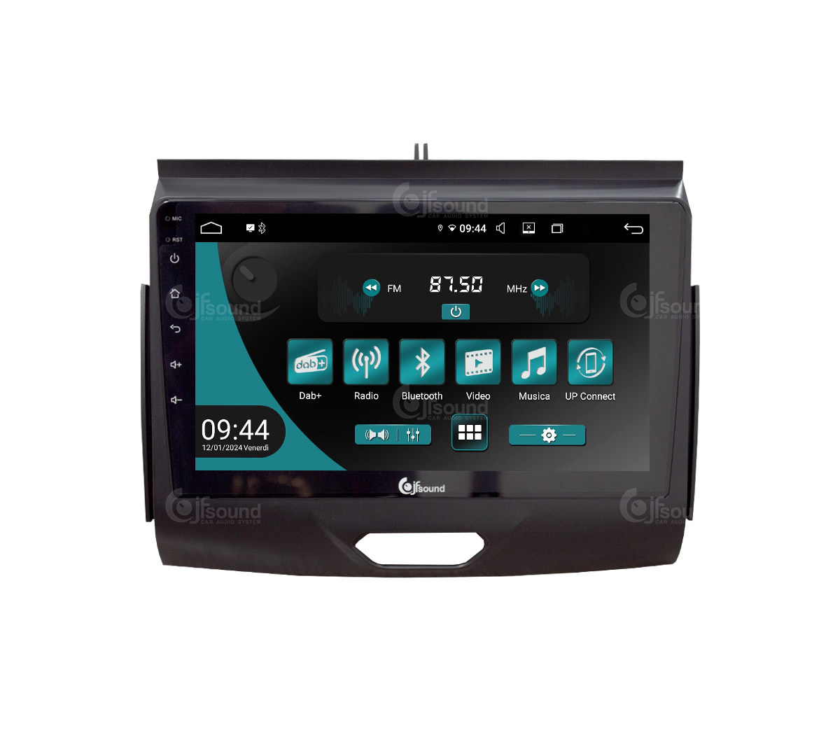 JFSound UP-PRO JF-439FR-UP-PRO autoradio Ford Ranger CarPlay