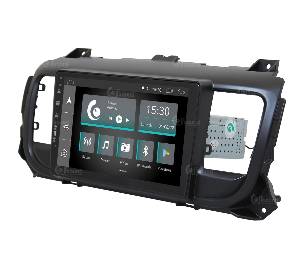 JFSound X7C-PRO autoradio Android per Jumpy Expert Proace DSP