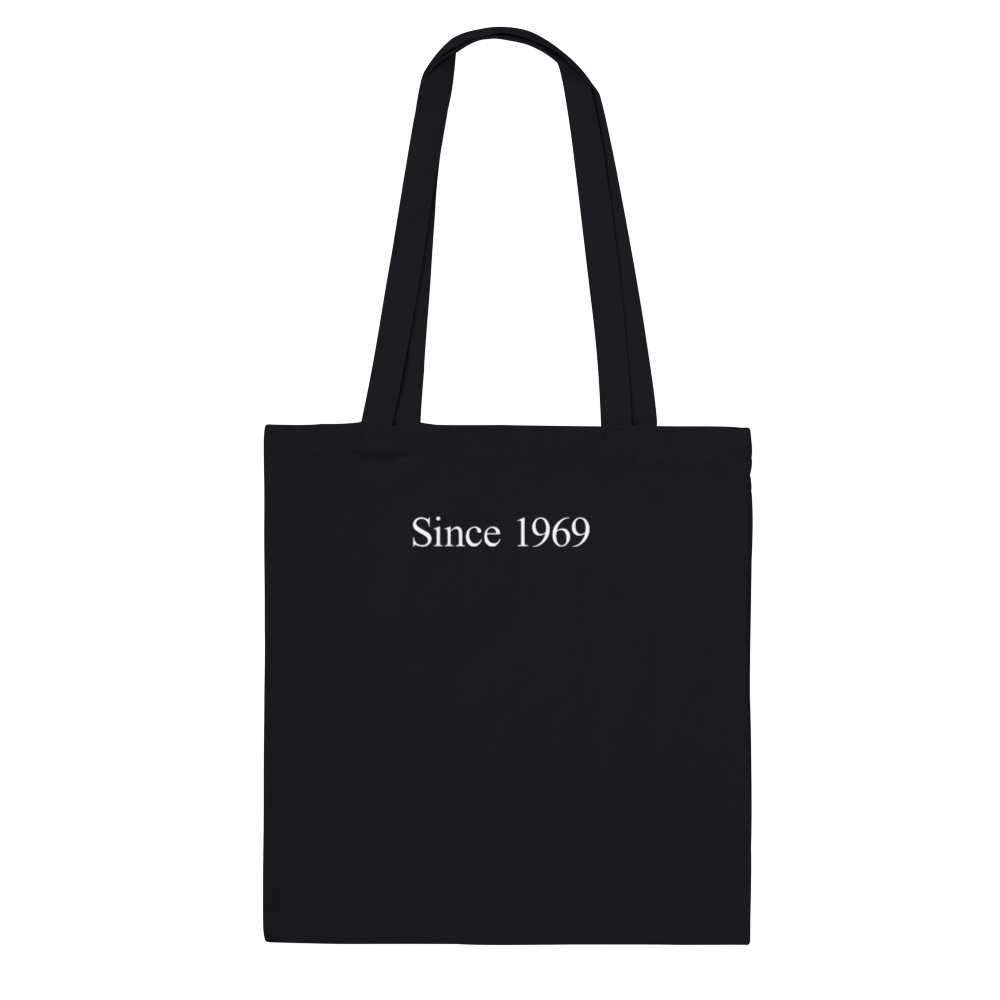 Magnadyne Classic borsa tote nera cotone 10 L