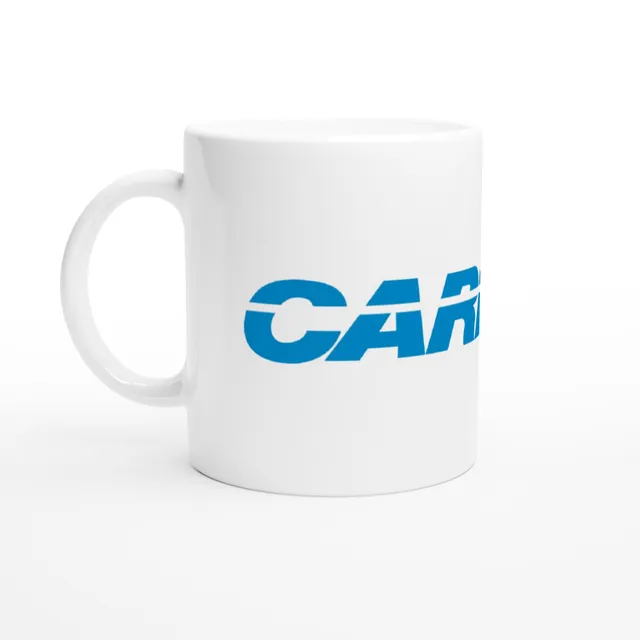 Magnedyne Carbine Tazza Ceramica Bianca 11oz 325ml