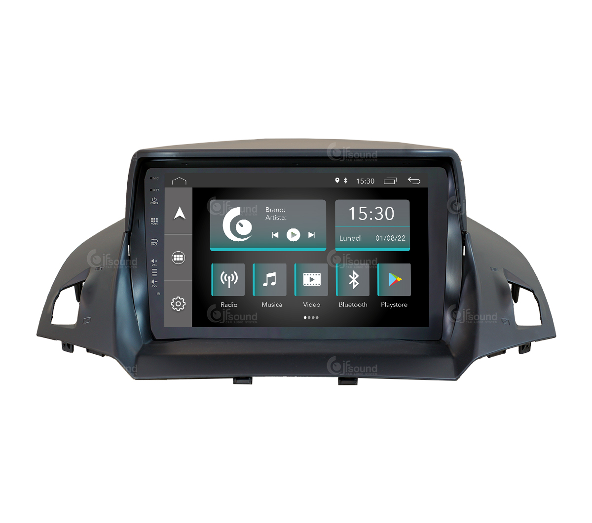 JFSound X7C-PRO JF-031FK-X7C-PRO autoradio Android Ford Kuga DSP