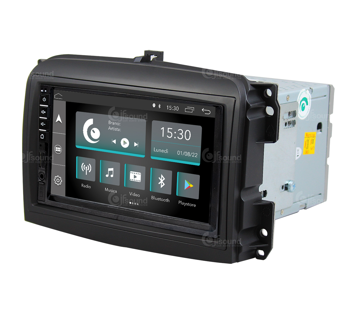 JFSound X7C-PRO JF-007 autoradio Android per Fiat 500L DSP
