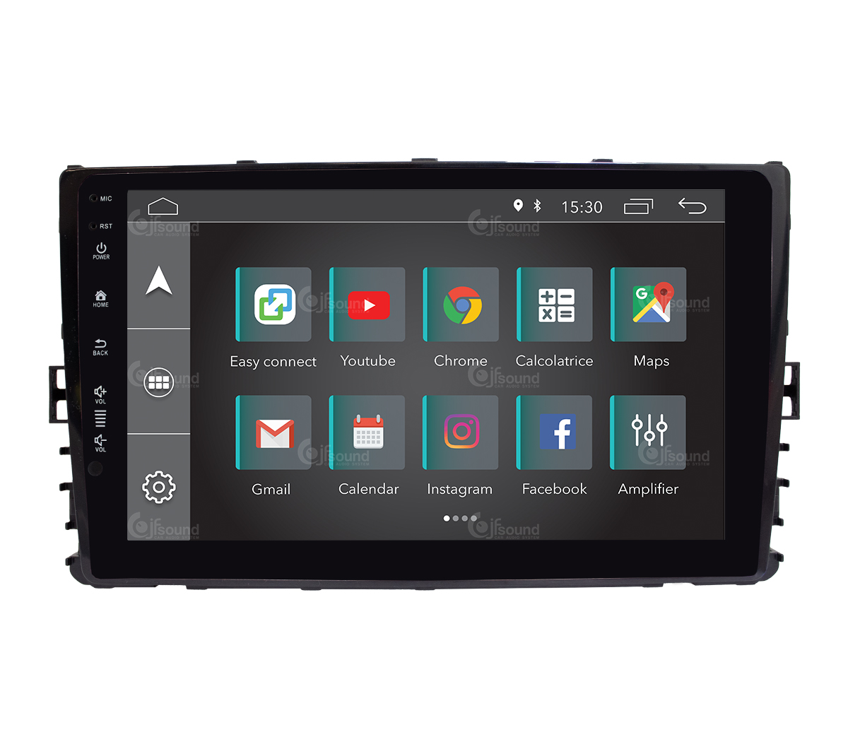 JFSound X7C-PRO JF-039WP-X7C-PRO autoradio Android Polo DSP