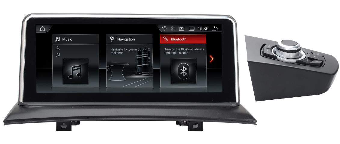 JFSound JF-031X3O-SMO sistema multimediale BMW X3 E83