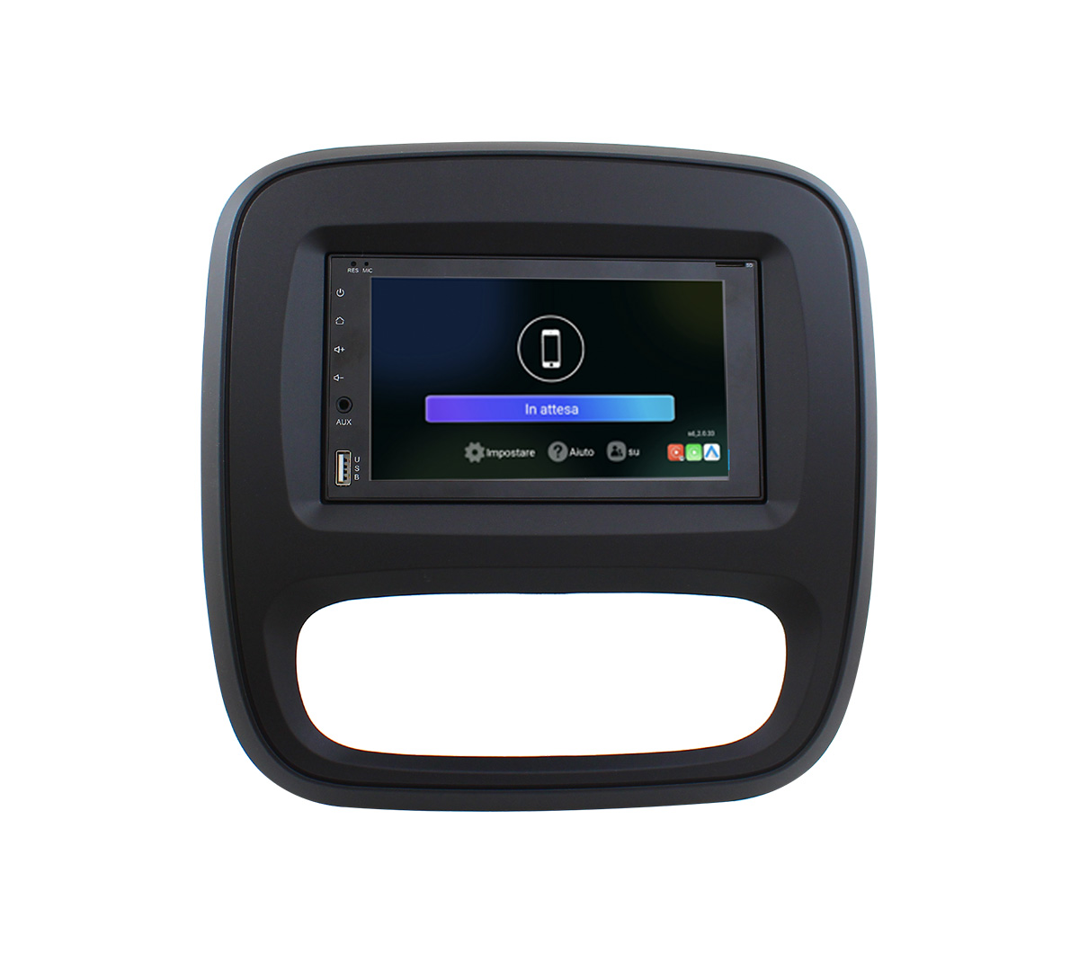 JFSound UP-PRO JF-227 Autoradio per Fiat Talento CarPlay