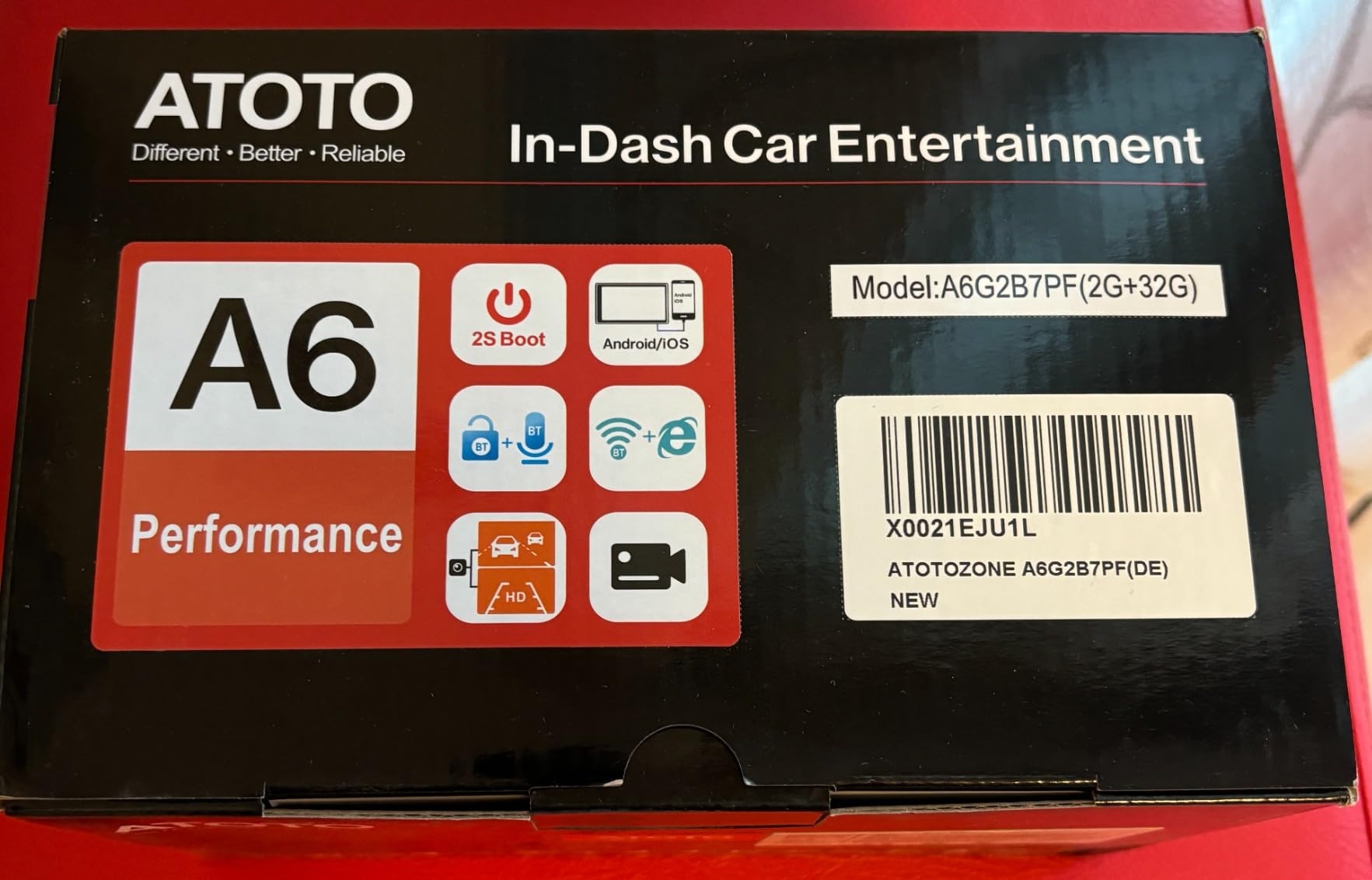 ATOTOZONE Car Stereo S8 Gen4 autoradio 9" 4+64G QLED