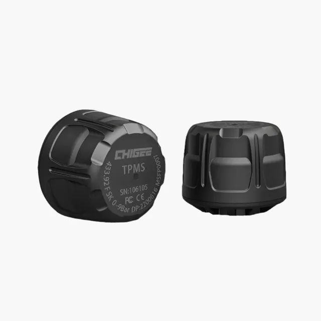 CHIGEE Accessories Sensori Pressione Pneumatici Coppia TPMS