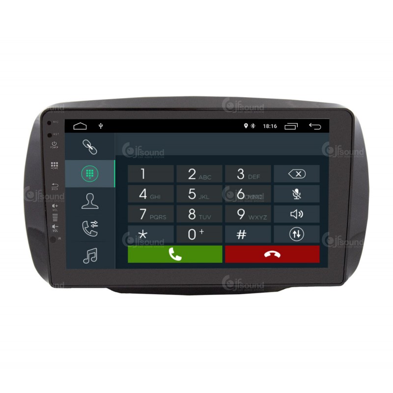 JFSound X7C-PRO JF-039ST-X7C-PRO autoradio Android Smart DSP