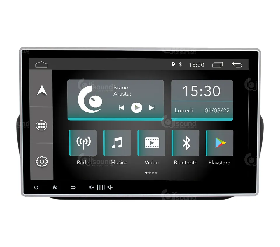 JFSound X7C-PRO JF-011-X7C-FF-PRO autoradio Fiat Fiorino con DSP