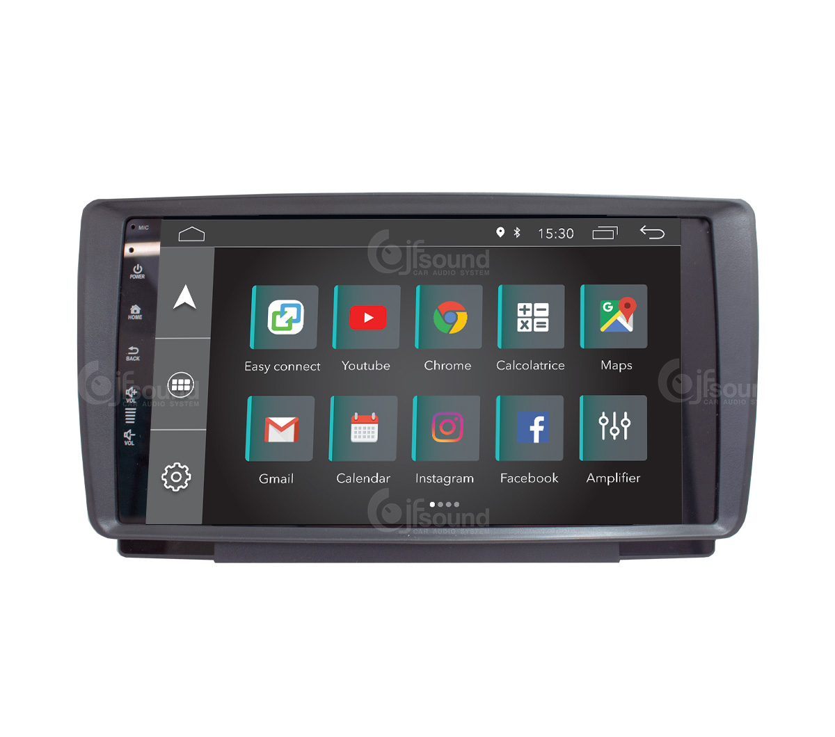 JFSound X7C-PRO JF-039SOC autoradio Android Octavia
