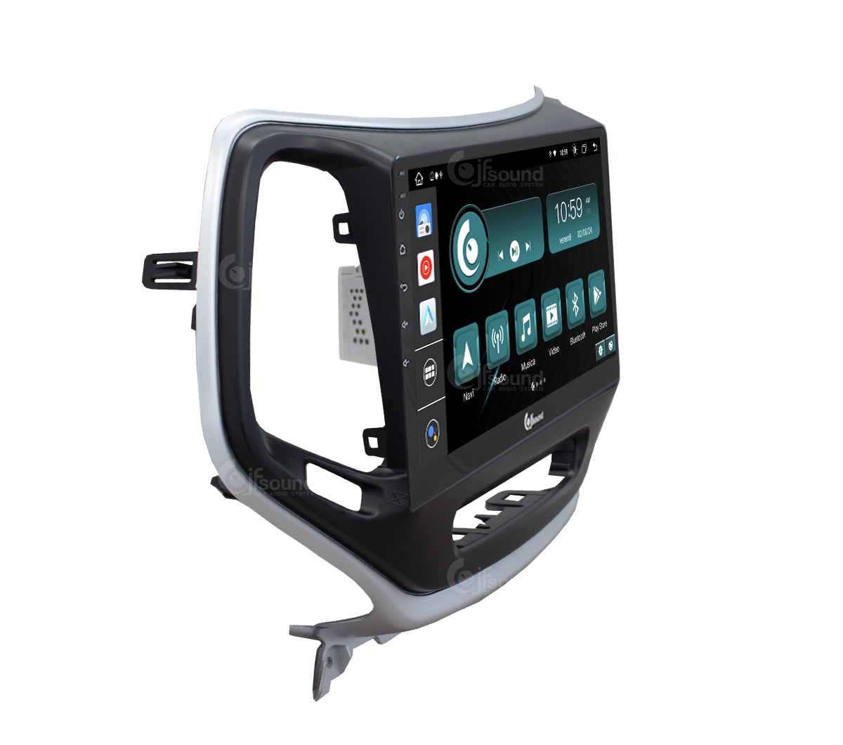 JFSound X9C-PRO JF-031JG-X9C-PRO Autoradio Jeep Cherokee 4G