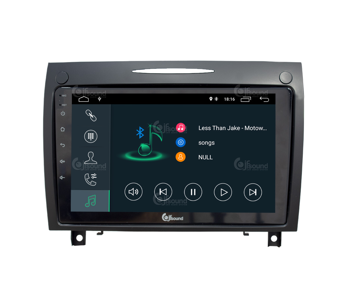 JFSound X7C-PRO JF-039MS-X7C-PRO autoradio Android Mercedes SLK