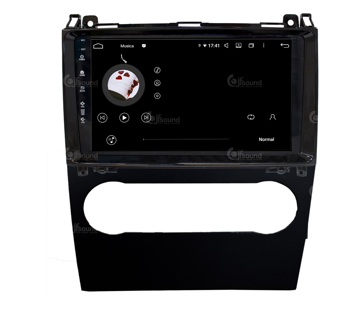 JFSound UP-PRO JF-139MA sistema multimediale Mercedes A B 1 DIN