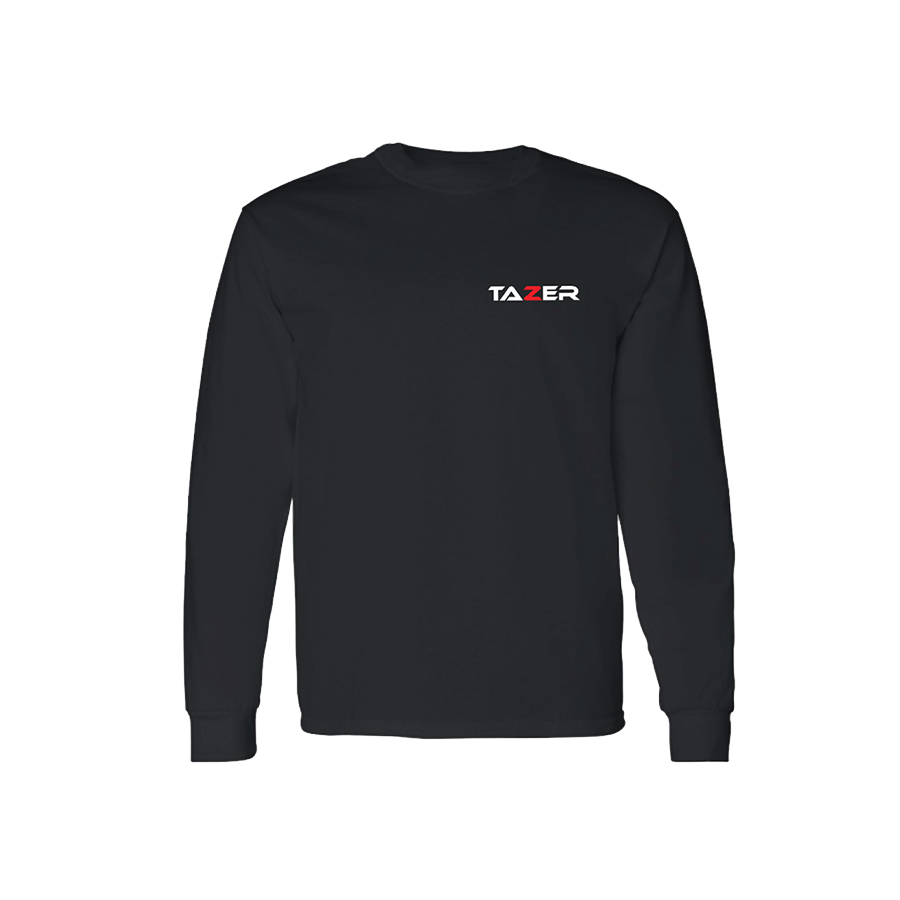 Z-Automotive Tazer Logo Long Sleeve Tee maglia taglia L