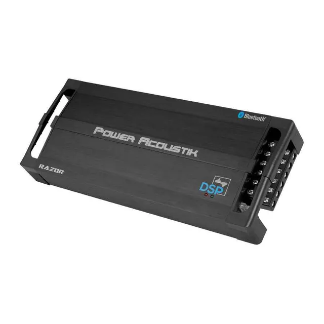 Power Acoustik RZ4-2000DSPB Amplificatore Auto 4 Canali DSP