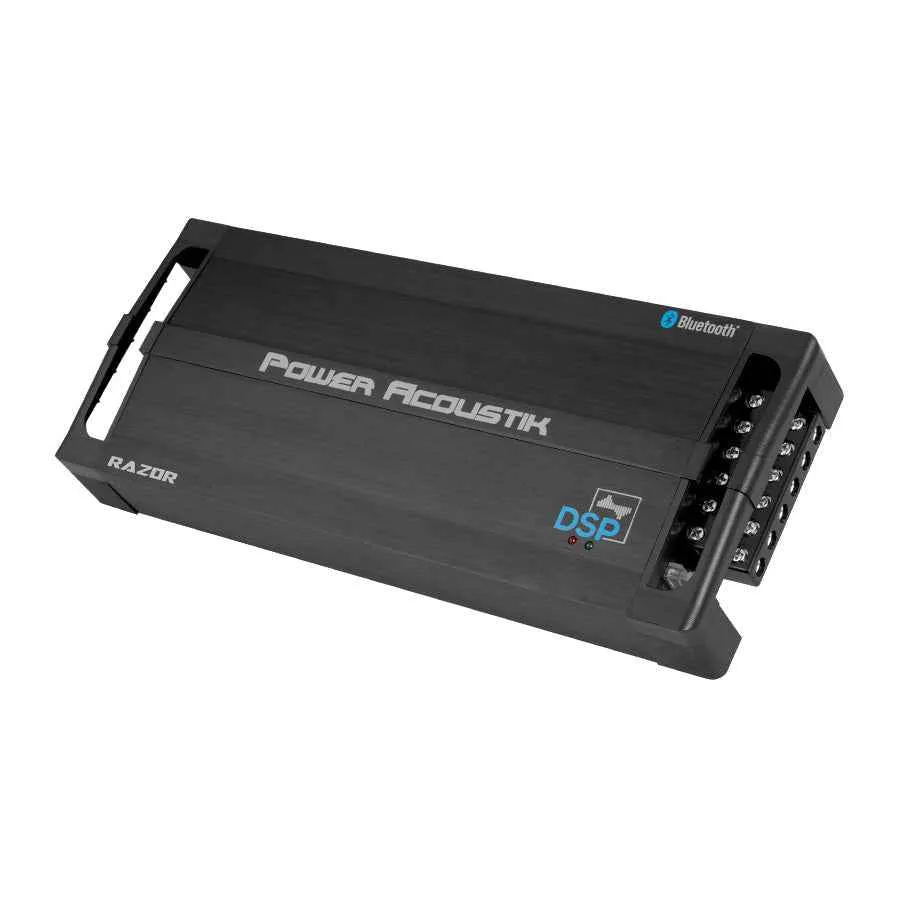 Power Acoustik RZ4-2000DSPB Amplificatore Auto 4 Canali DSP