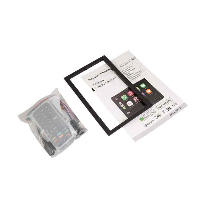 Power Acoustik CPAA-70D10F Autoradio Touchscreen 10.6" CarPlay