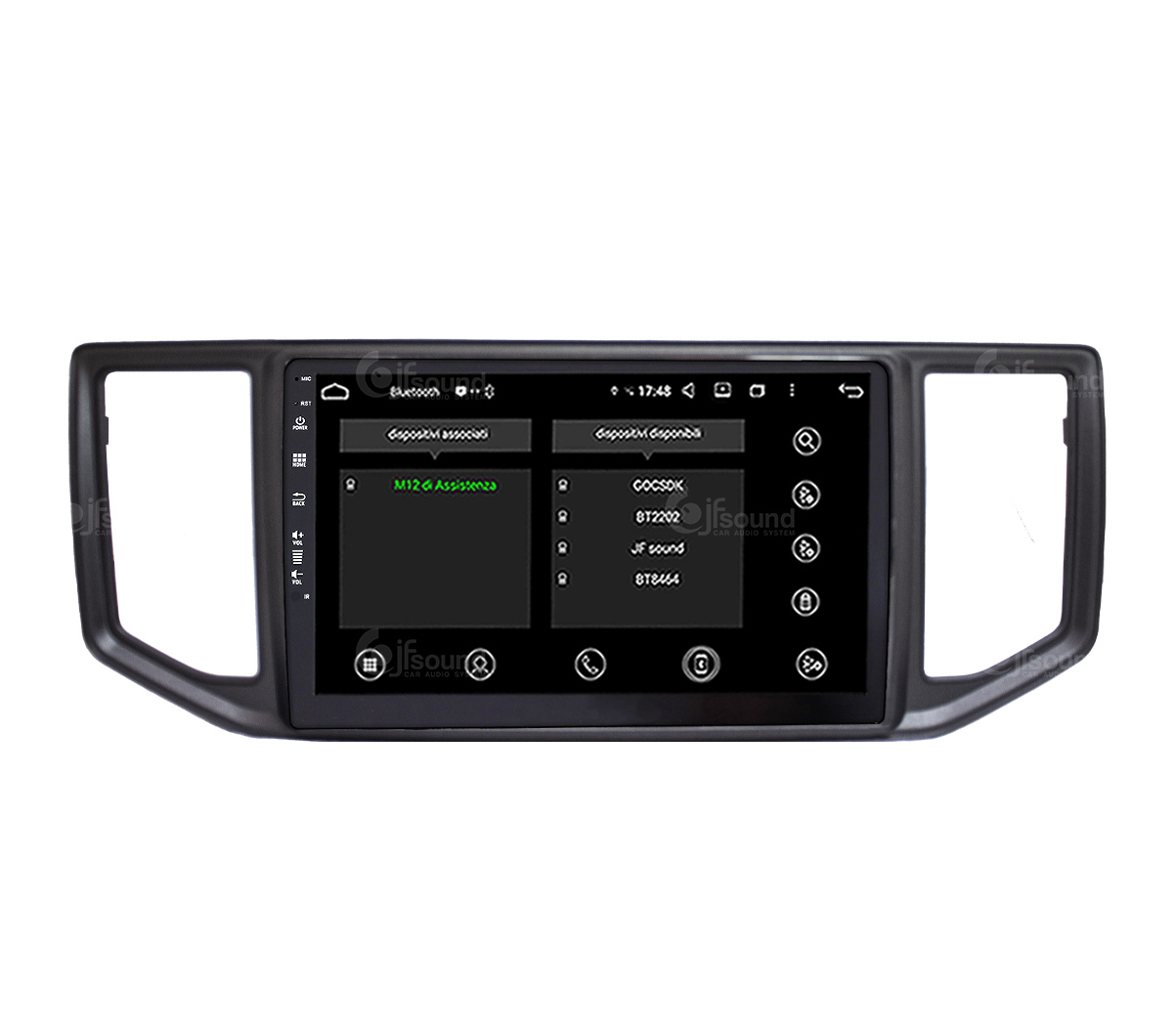 JFSound UP-PRO JF-031WC-UP-PRO autoradio per VW Crafter