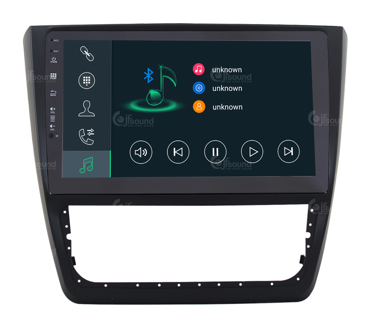 JFSound X9C-PRO JF-031SY-X9C-PRO autoradio Android Skoda Yeti 4G