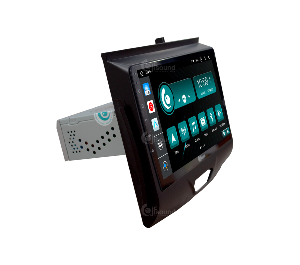 JFSound X9C-PRO JF-439FR autoradio Android Ford Ranger 4G DSP