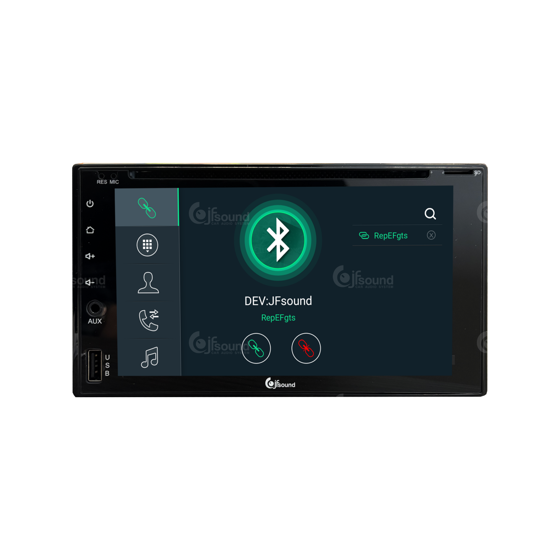 JFSound X9C-PRO autoradio Android top di gamma 4G DSP