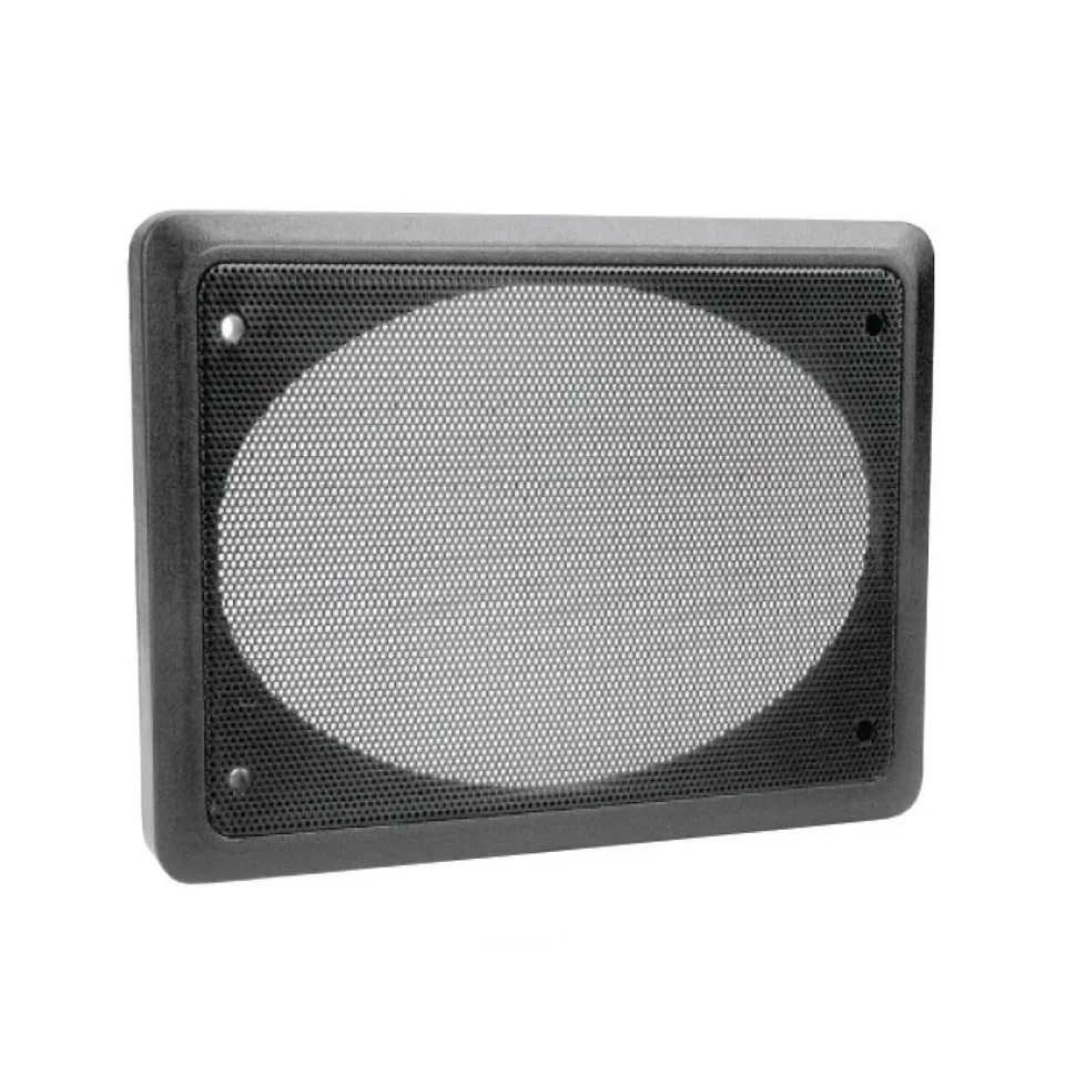 Magnedyne RV 4"x6" Griglia Altoparlante Nera a Vite