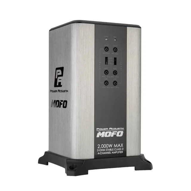 Power Acoustik MOFO4-2KD amplificatore 4 canali 2000W