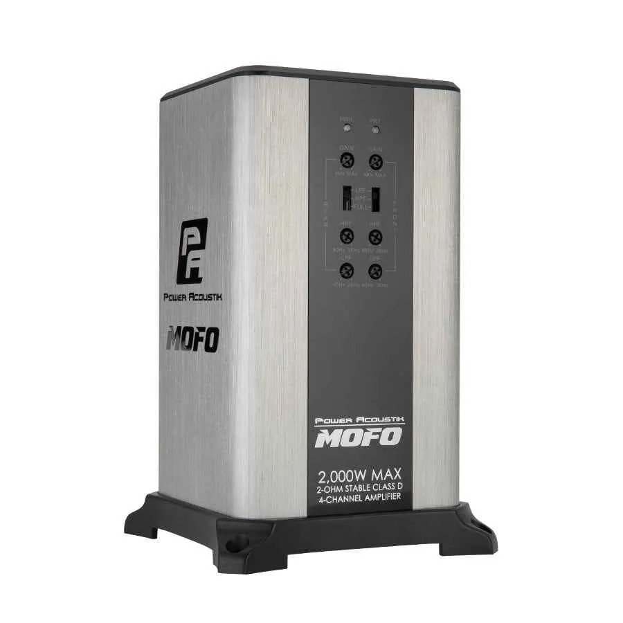 Power Acoustik MOFO4-2KD amplificatore 4 canali 2000W