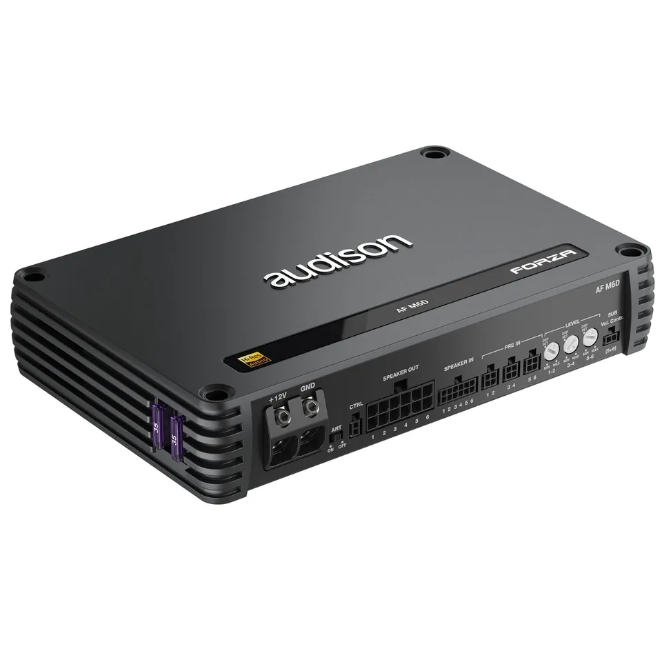 Audison Forza AF M6D amplificatore 6 canali 1320W Hi-Res