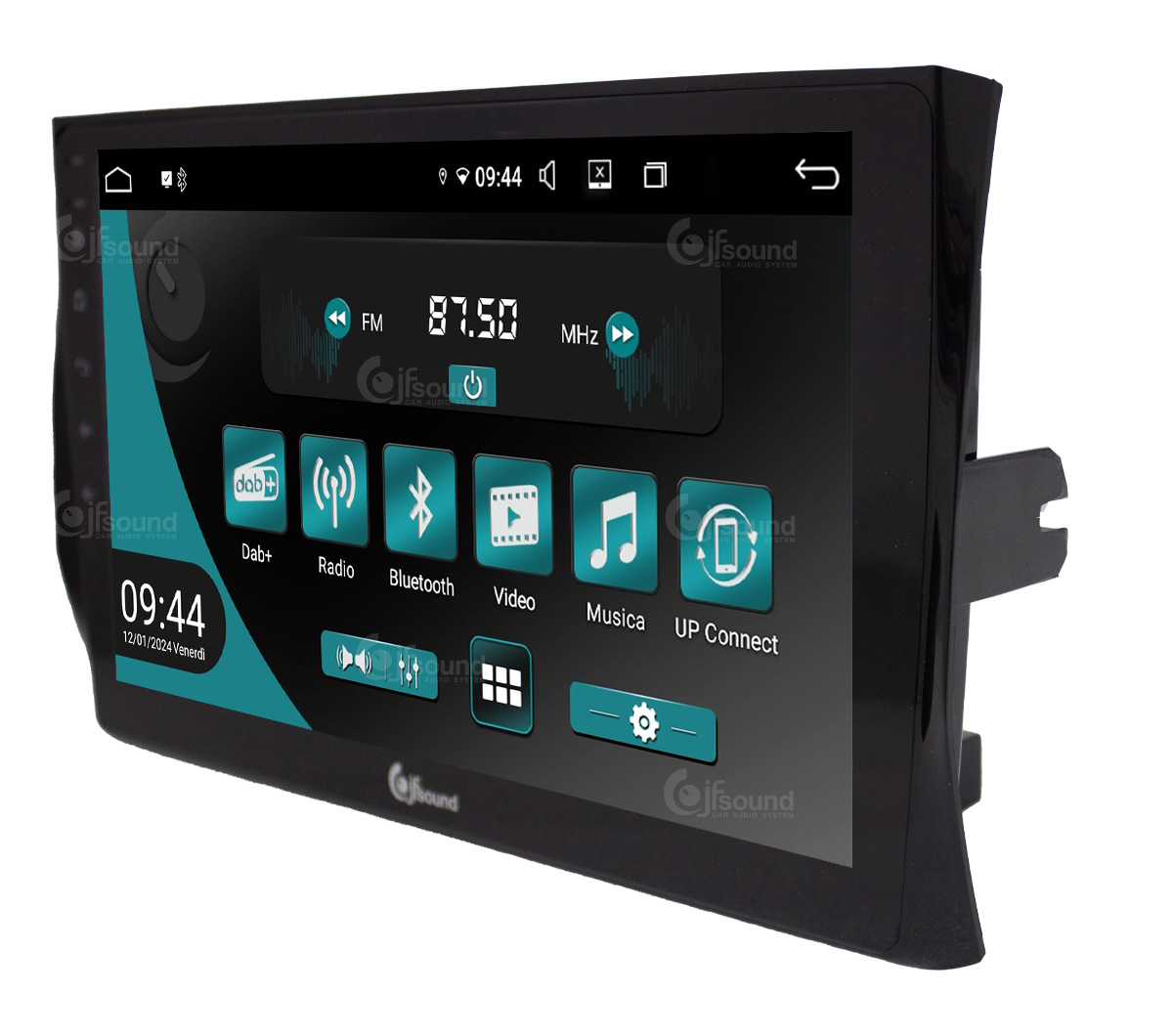 JFSound UP-PRO JF-031SK autoradio Android per Skoda Kodiaq CarPlay